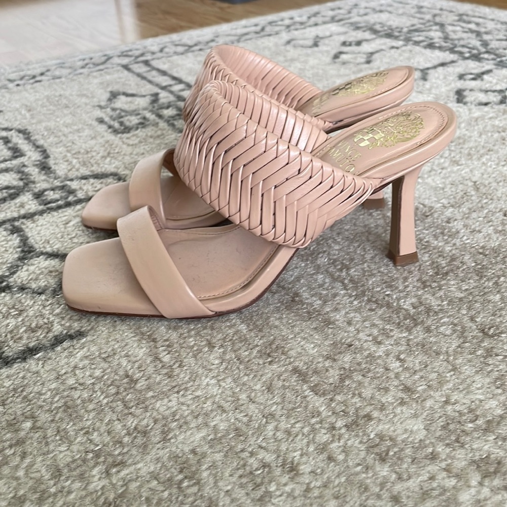 Tan 3” heels